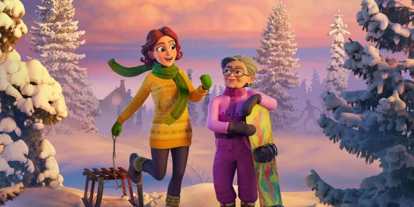 Merge Mansion Adds Festive Update and Pie Recipe