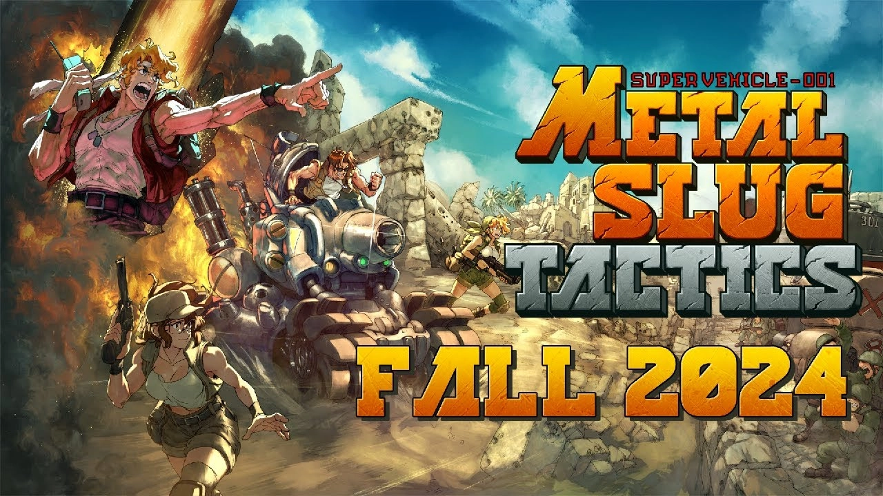 Metal Slug Tactics Coming to Xbox in 2024