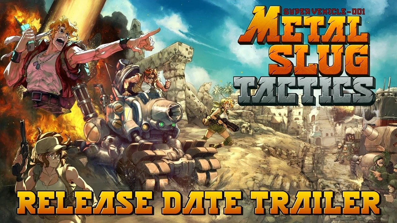 Metal Slug Tactics Set for Xbox Release in November