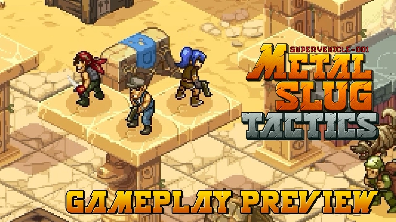 Metal Slug Tactics Hits Xbox Game Pass on Launch