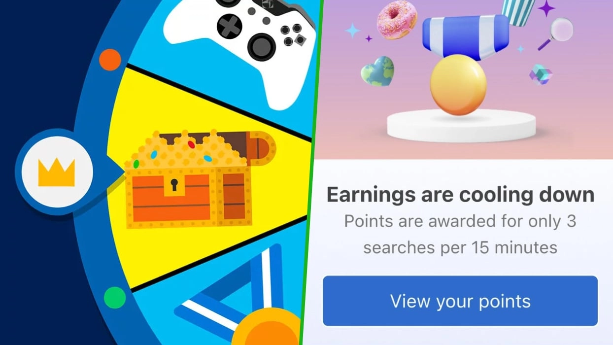 Microsoft Rewards Introduces New Search Limitations