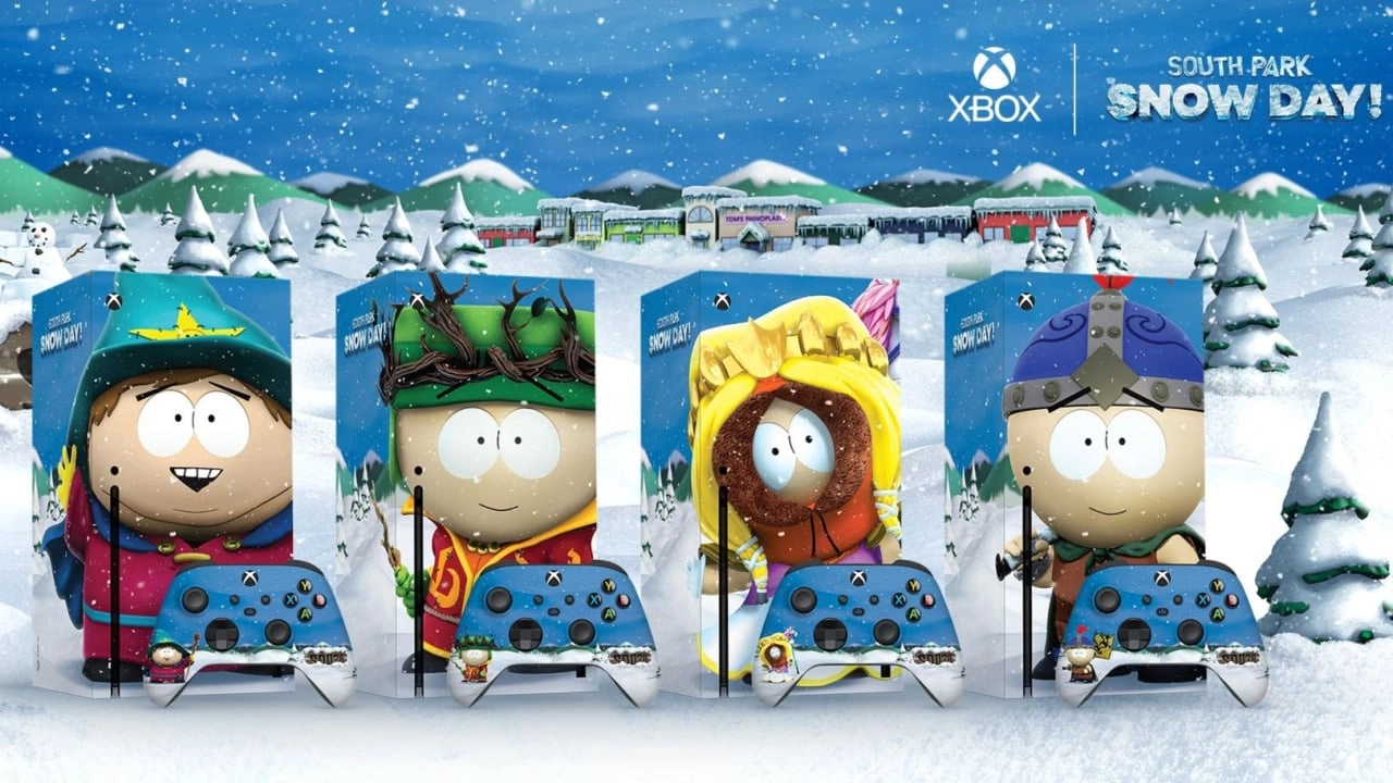 Win a Custom South Park Xbox in Microsoft's Giveaway