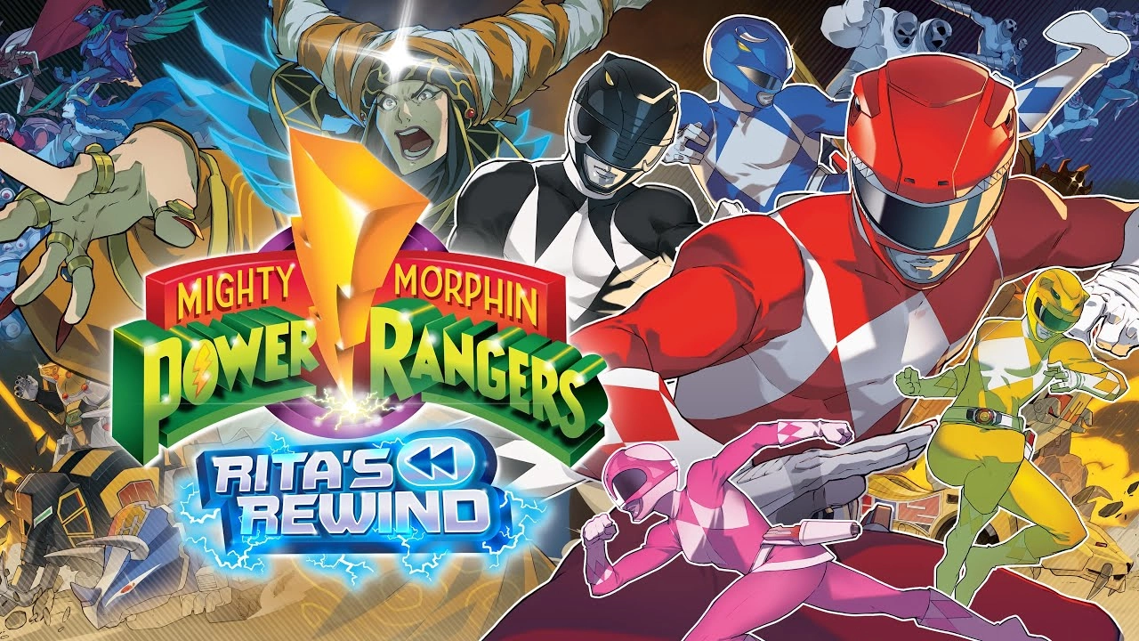 Mighty Morphin Power Rangers: Rita's Rewind Set for December Release