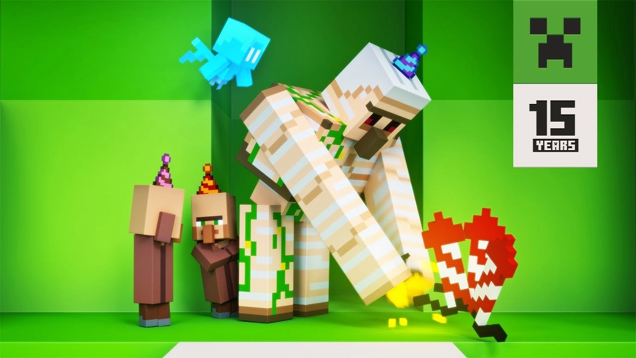 Minecraft 15th Anniversary Celebrations and Discounts