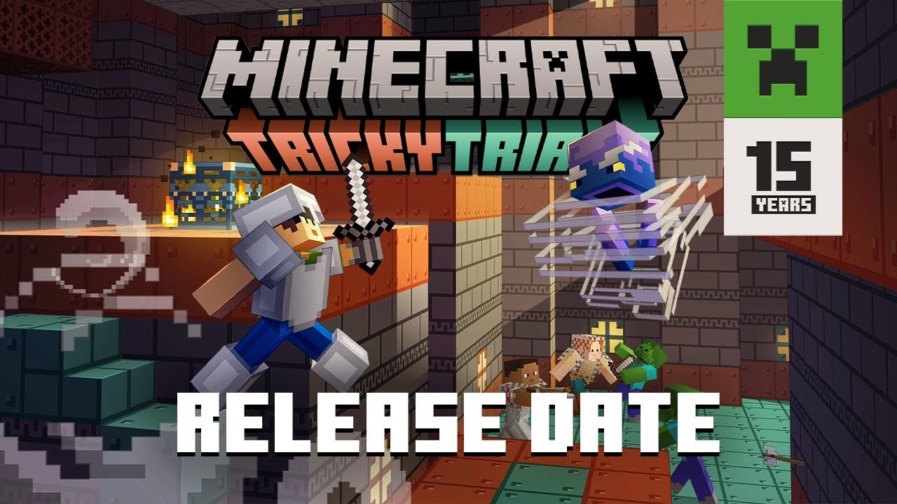 Minecraft's Tricky Trials Update Scheduled for June