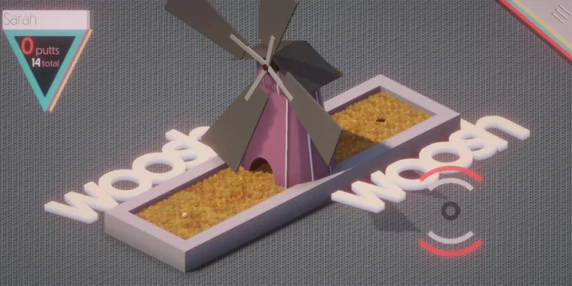 Mini Mini Golf Golf Debuts on Mobile Platforms