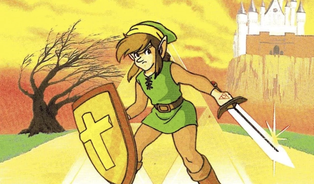 Zelda Creator Regrets Early Adventure of Link Game
