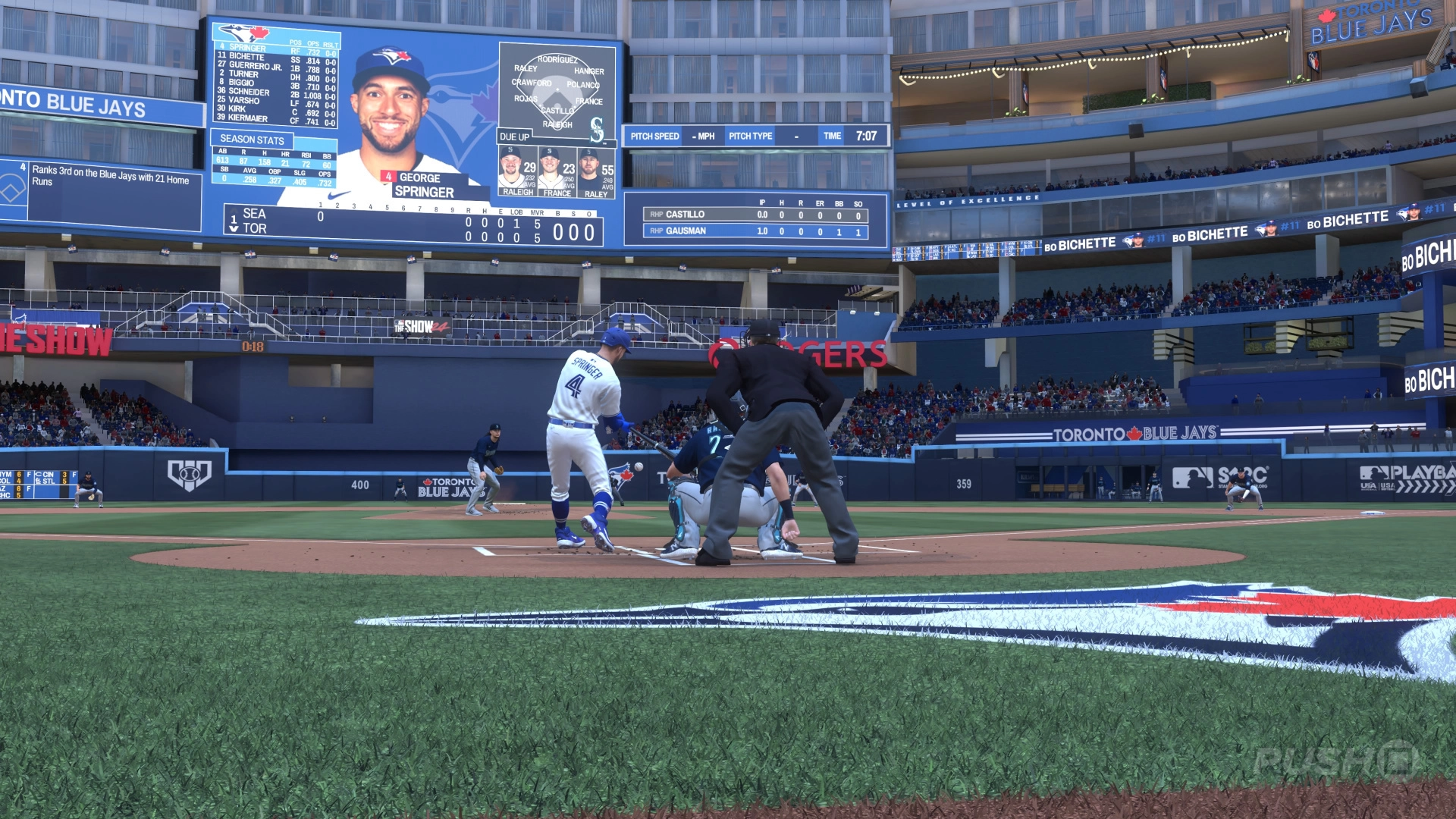 MLB The Show 24 Merges Classic Baseball with Innovation
