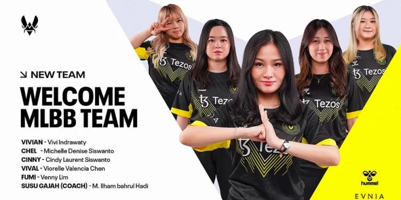 Team Vitality Acquires All-Female Team Bigetron Era