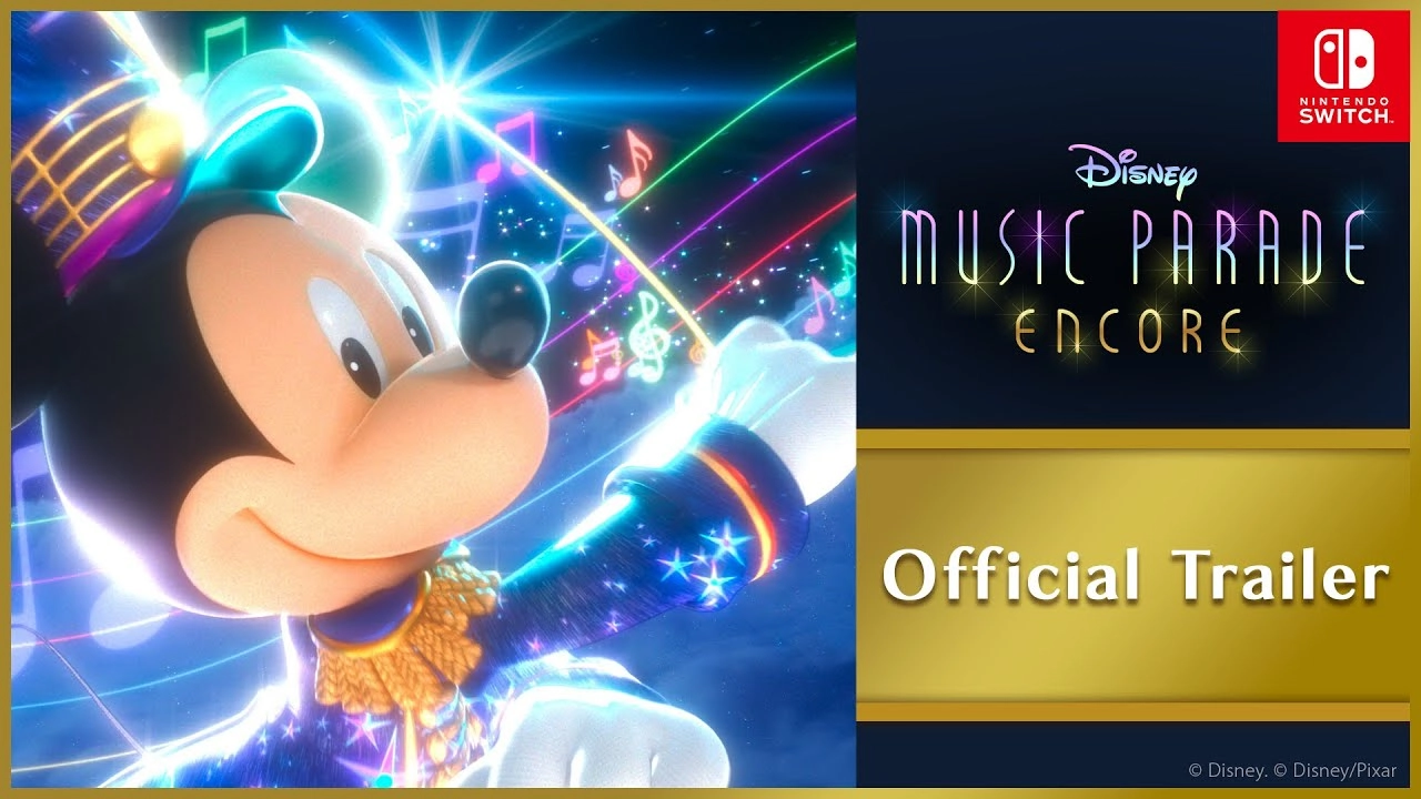 Disney Music Parade Encore Set for Switch Release