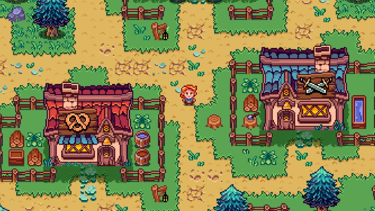 Ron Gilbert's New RPG Melds Zelda and Diablo Styles