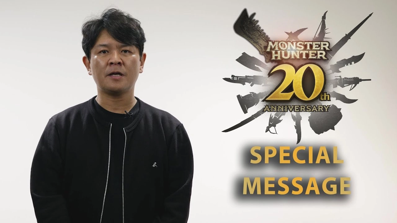 Capcom Teases Monster Hunter 20th Anniversary Plans