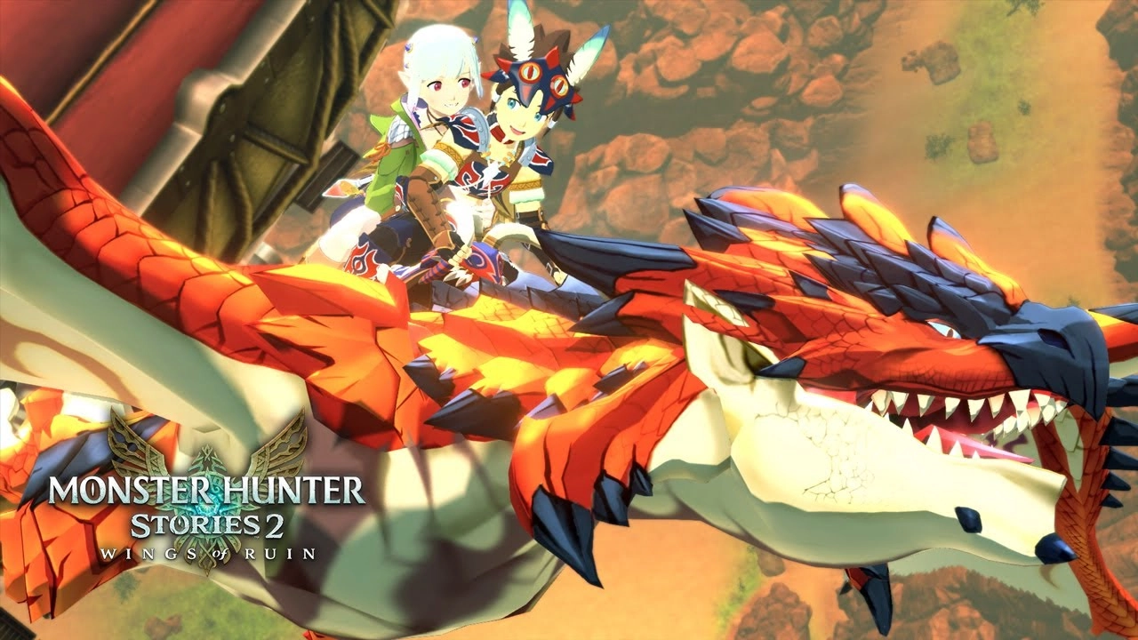 Monster Hunter Stories 1 and 2 Hit PS4 This Summer