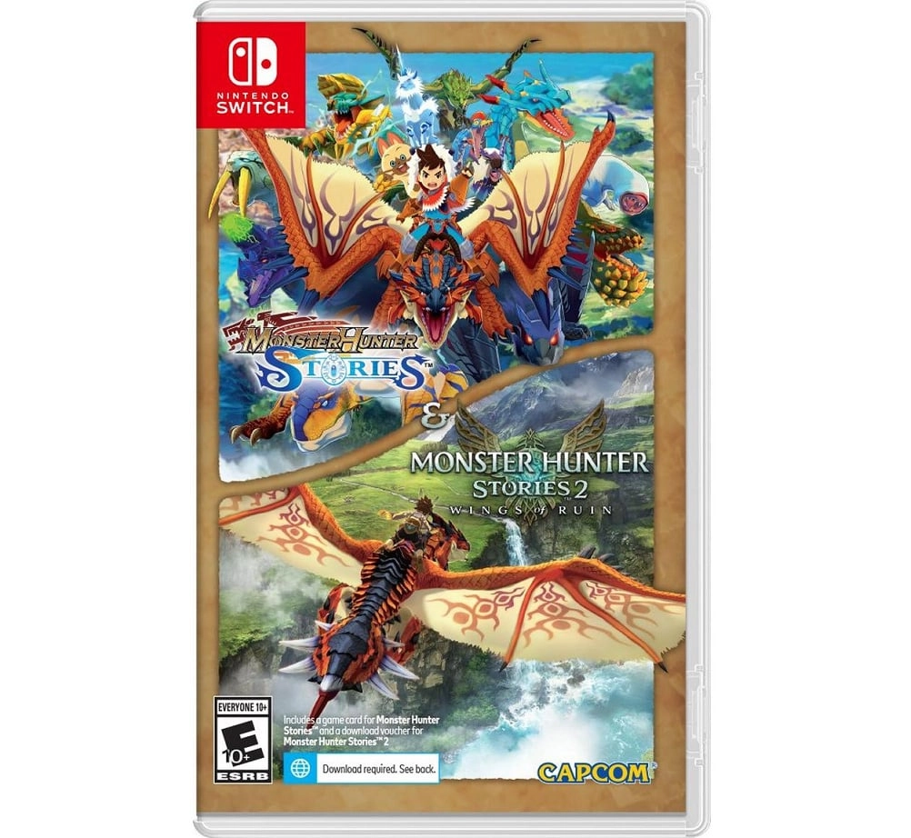 Monster Hunter Stories Collection Arrives with a Digital Twist