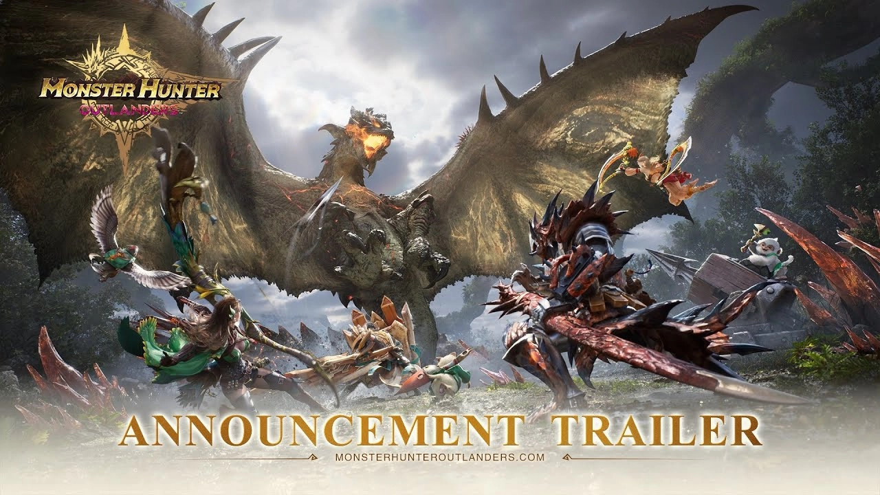 Monster Hunter Outlanders Expands to Mobile