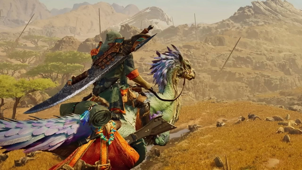 Monster Hunter Wilds Expected to Launch Early 2025