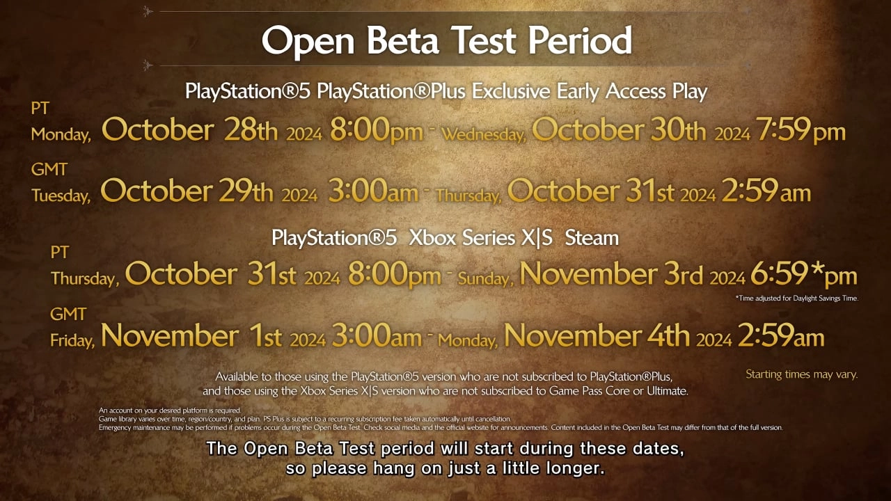 Monster Hunter Wilds Open Beta Launches on Xbox Soon