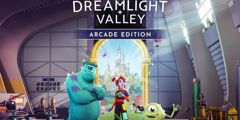 Monsters Inc. Invades Disney Dreamlight Valley on Apple Arcade
