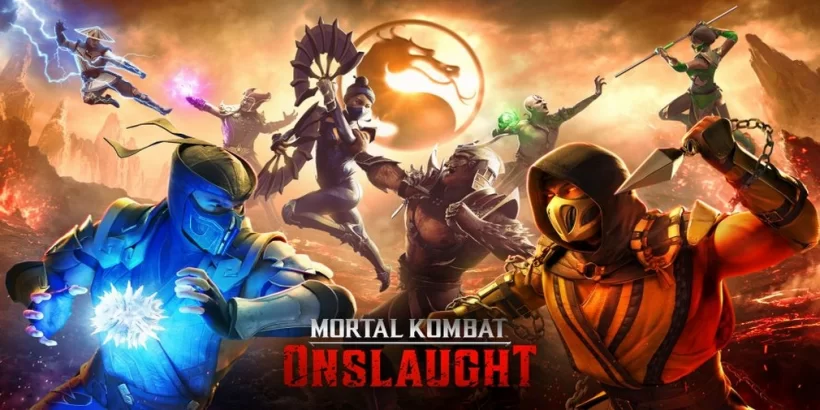 Mortal Kombat Onslaught Launches on Android, iOS