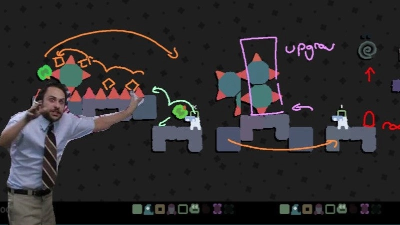 Mosa Lina: An Immersive Sim for the Perfectionist-Averse