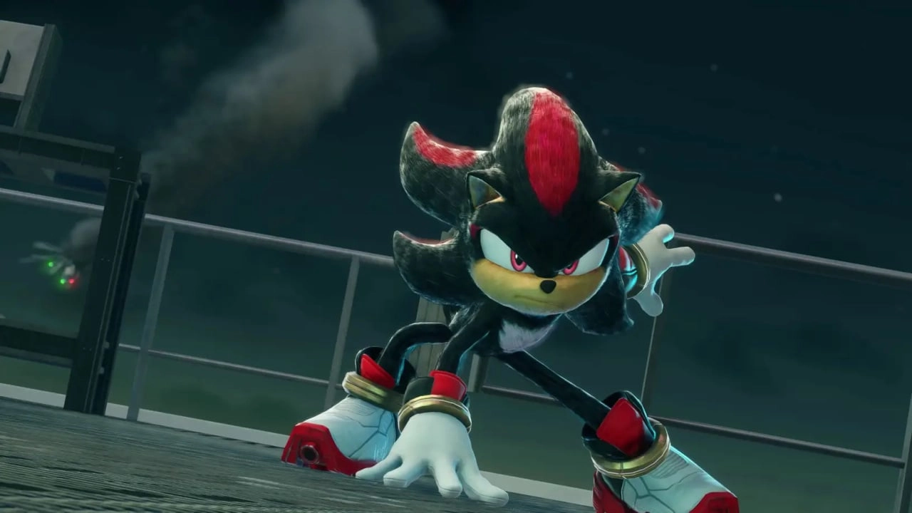 Sonic X Shadow Generations Introduces Shadow Movie DLC