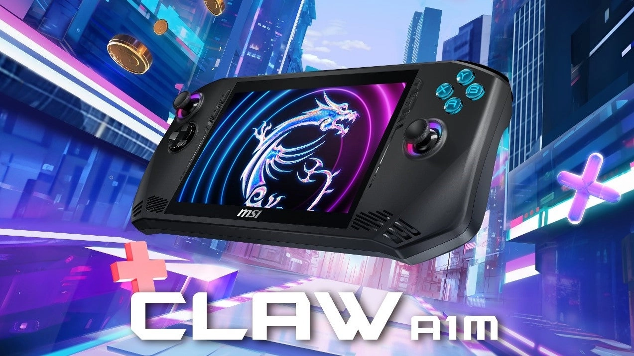 MSI Unveils the Claw, Intel's First Steam Deck Competitor