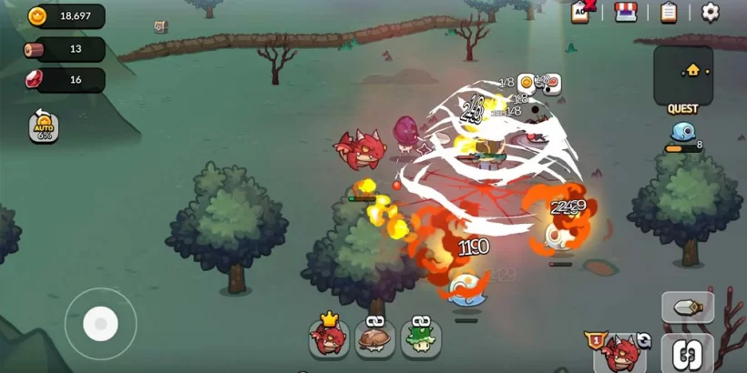 Embark on a Fungal Fantasy with Mushroom Go