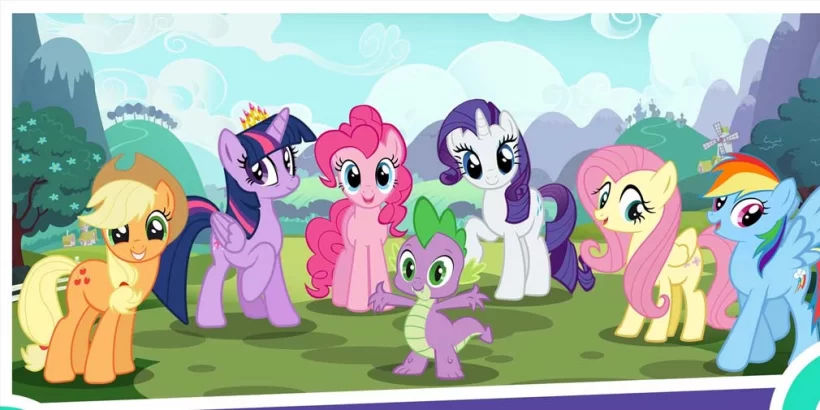 My Little Pony Game Launches Spring Update