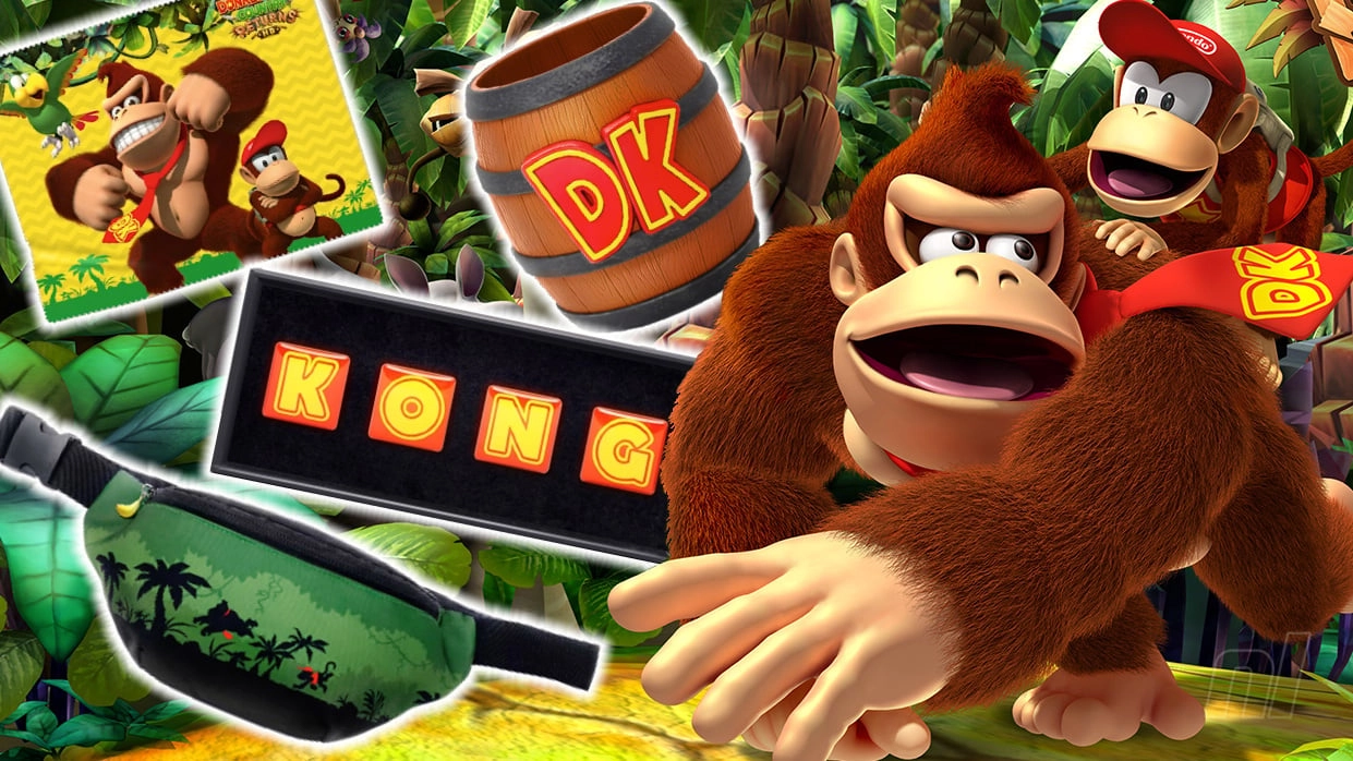 Donkey Kong Country Returns HD Reveals Exciting Pre-Order Bundles