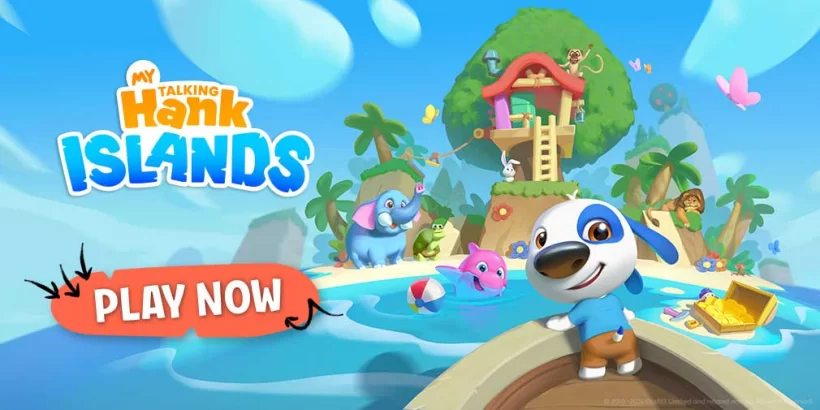 My Talking Hank: Islands Debuts with $20,000 Giveaway
