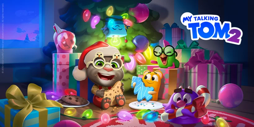 Holiday Festivities Arrive in My Talking Tom Games