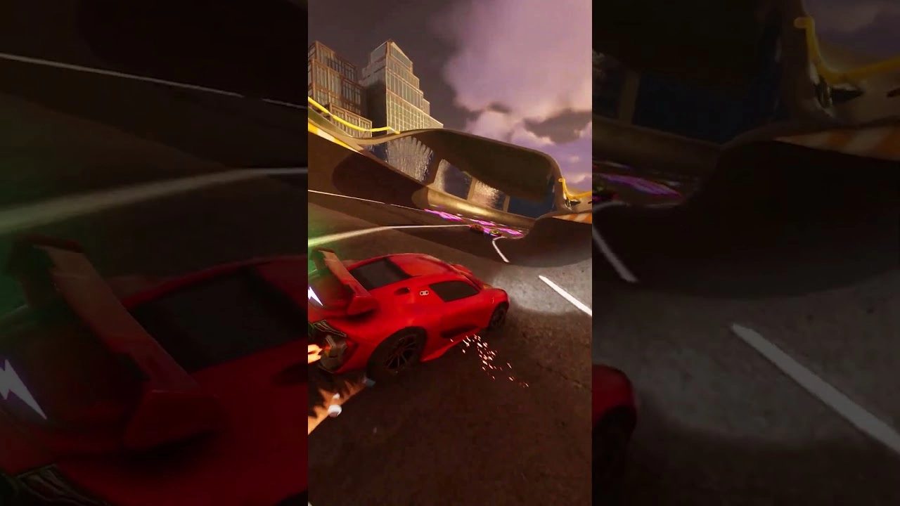 NASCAR Joins Fortnite with New Rocket Racing Track