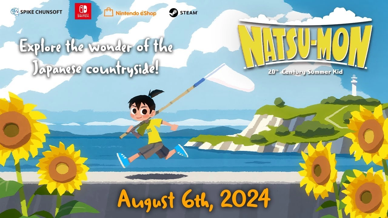Natsu-Mon: 20th Century Summer Kid Gets Local Switch Release