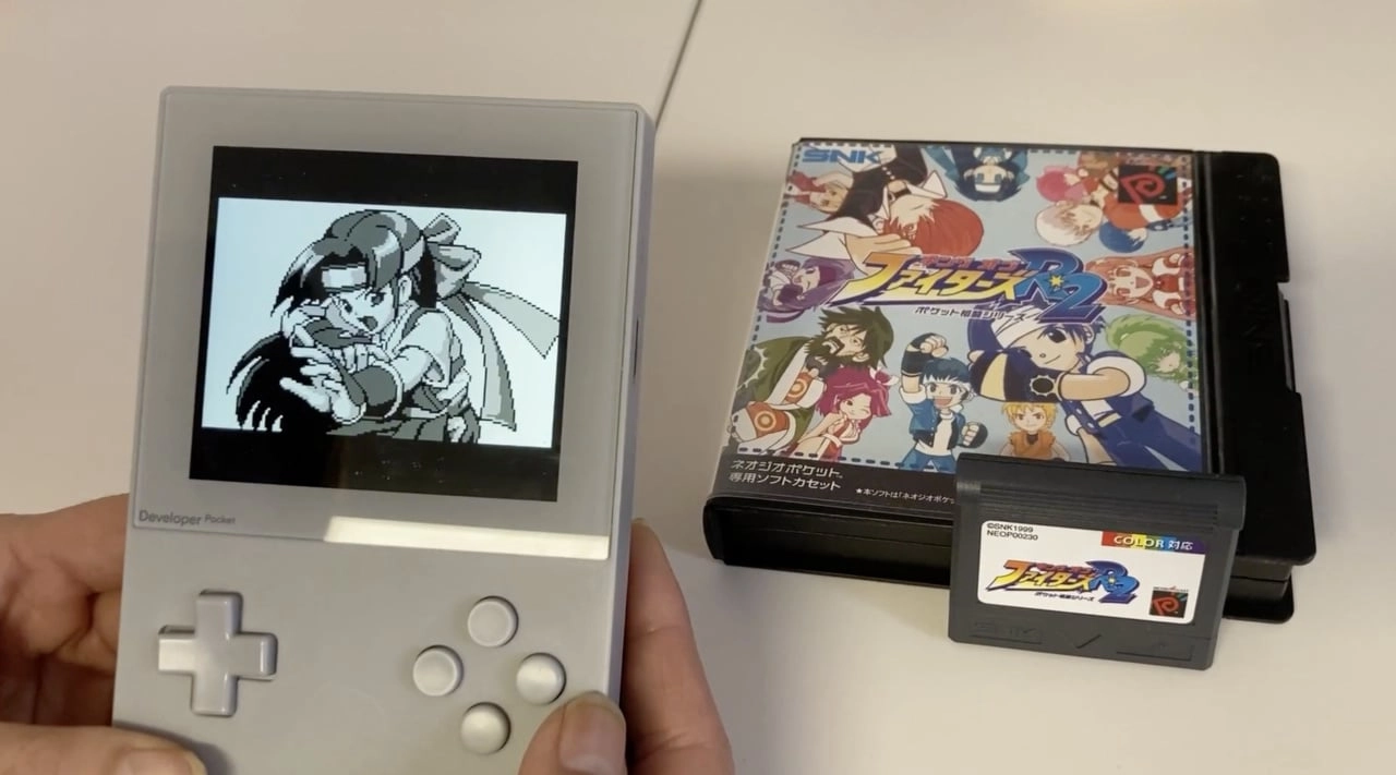 Neo Geo Pocket Core Released for FPGA Platforms