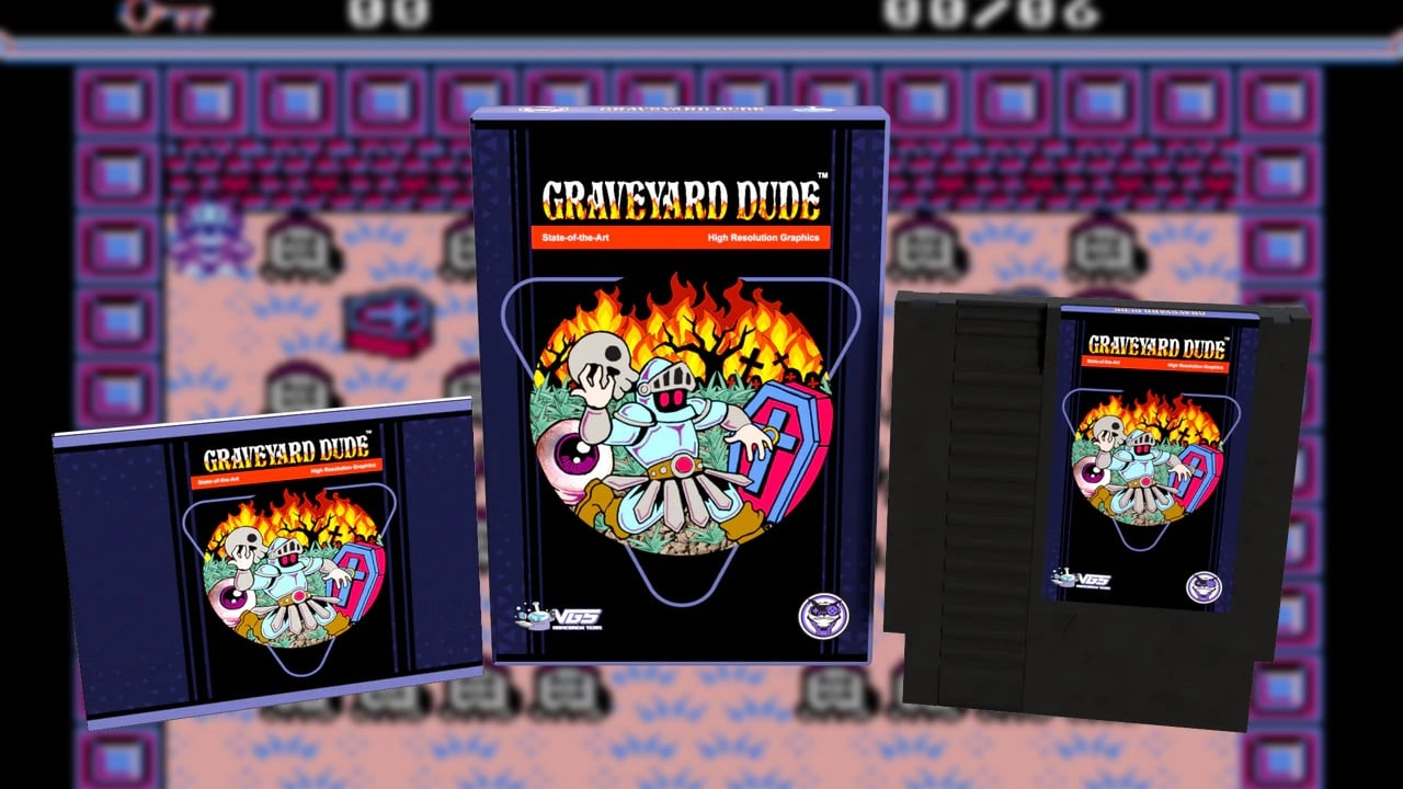 Graveyard Dude NES Game Honors Late Creator