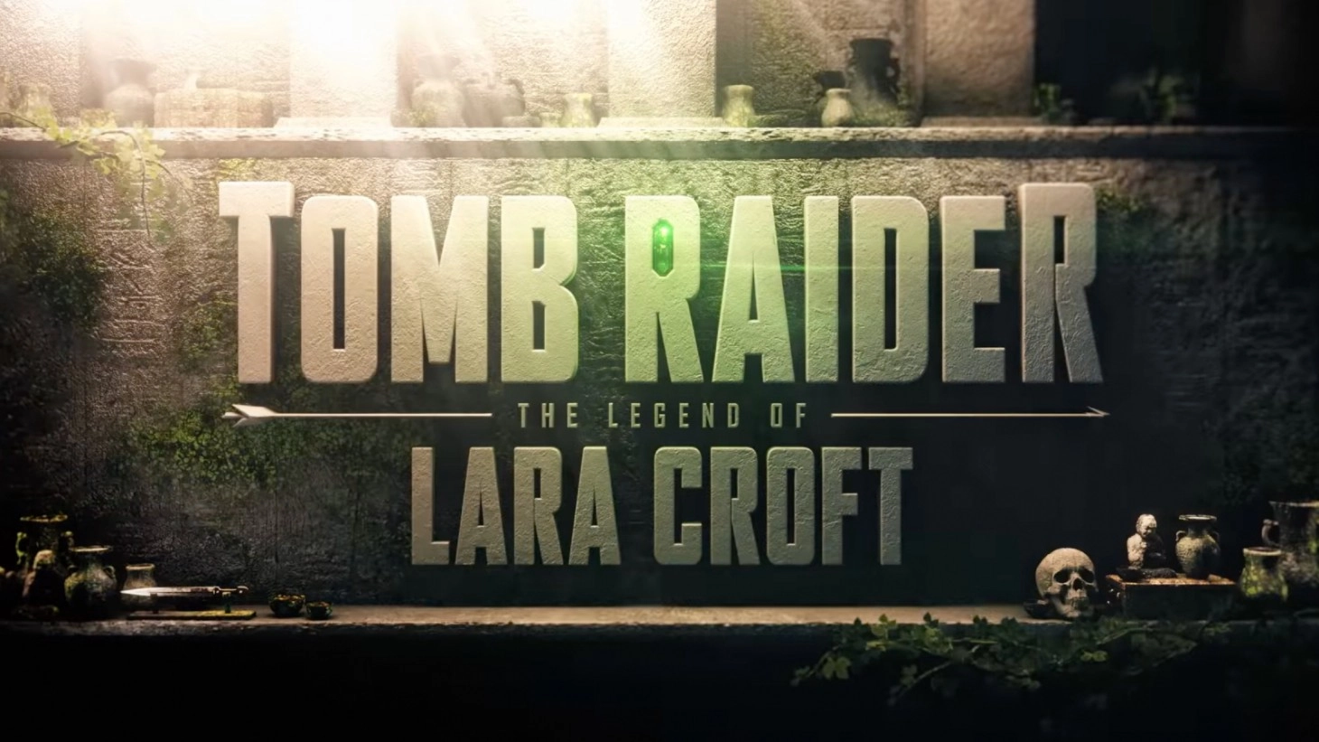 Netflix's Tomb Raider and Lara's Animated Antics