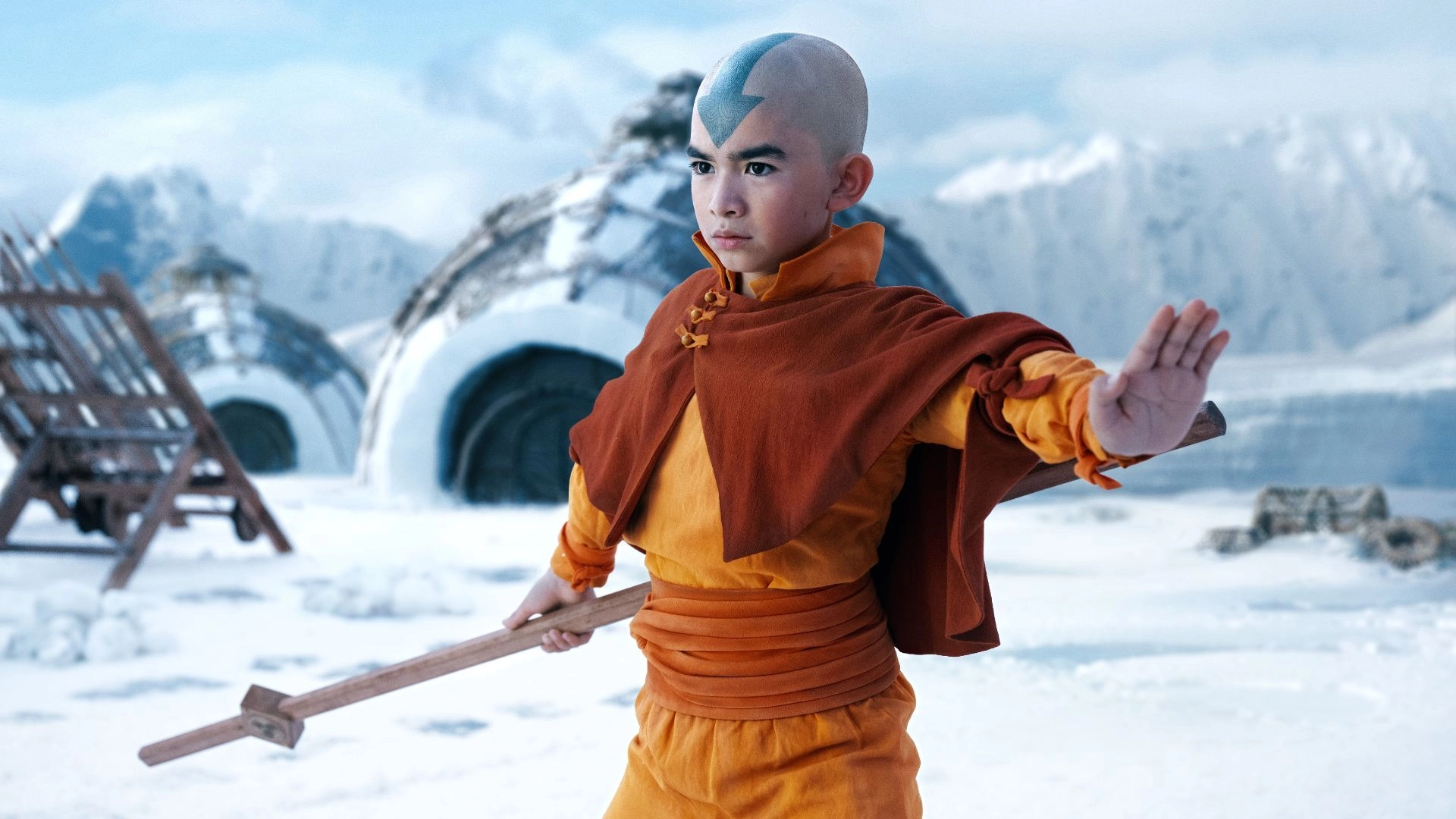First Glimpse into Netflix's Avatar: The Last Airbender Show