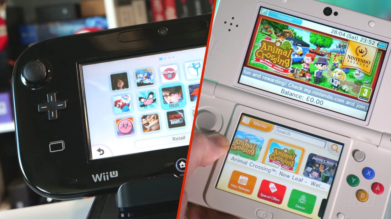End of Online Play for New 3DS and Wii U Gamers