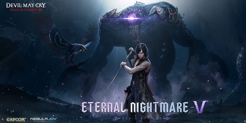 Eternal Nightmare V Joins Devil May Cry: Peak of Combat
