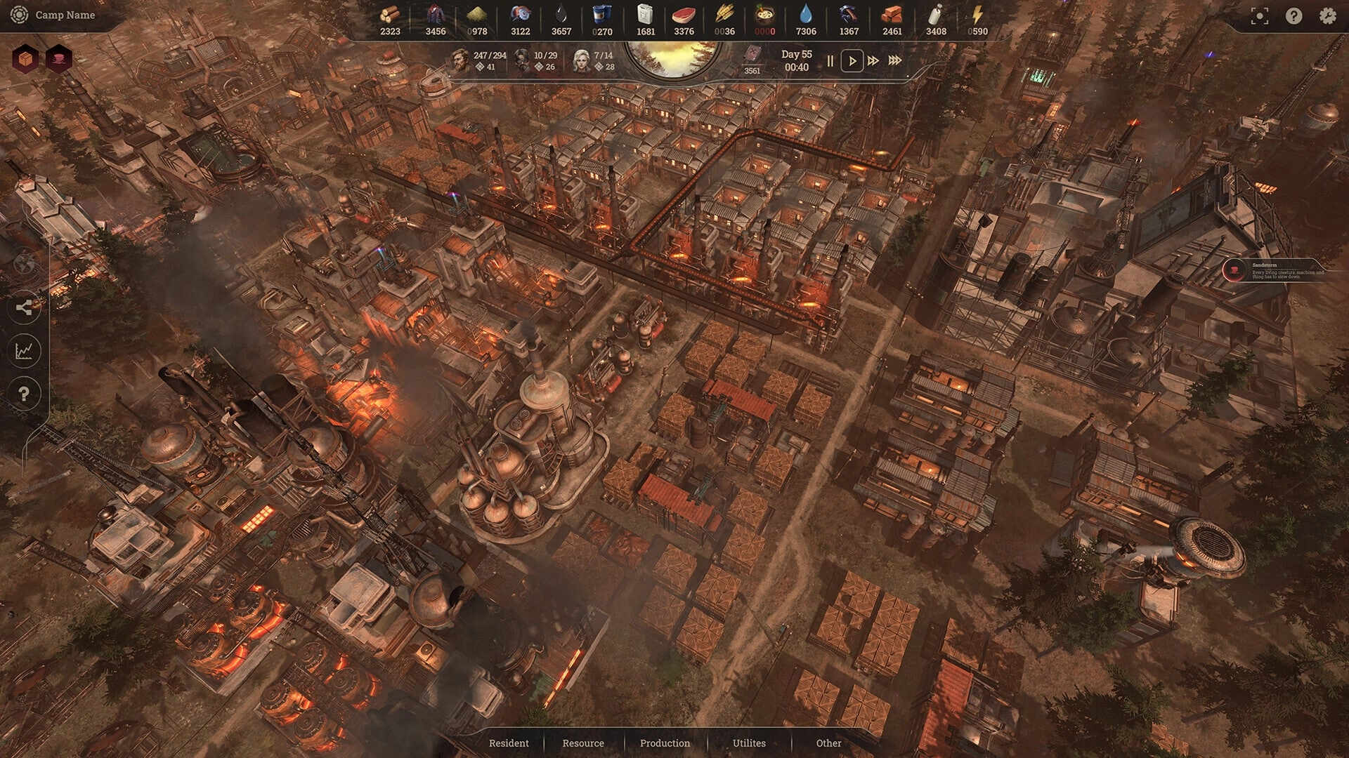 New Cycle: A City-Builder Set in a Dieselpunk Apocalypse