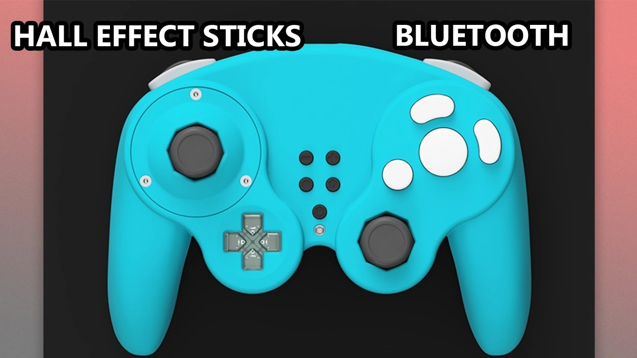 Reviving Classic GameCube Control with Modern Tech