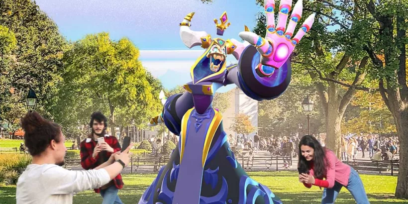 Gamified Fitness Levels Up with New Fantasy AR Game