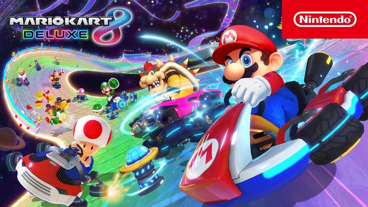 Mario Kart 8 Deluxe Showcases Its 96 Thrilling Circuits
