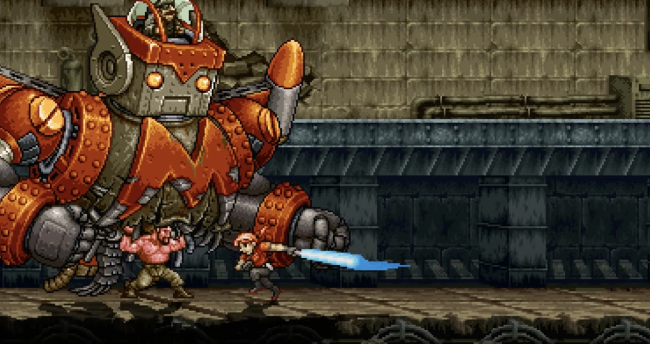 New Metal Slug Fangame Features Lightsabers Instead of Guns