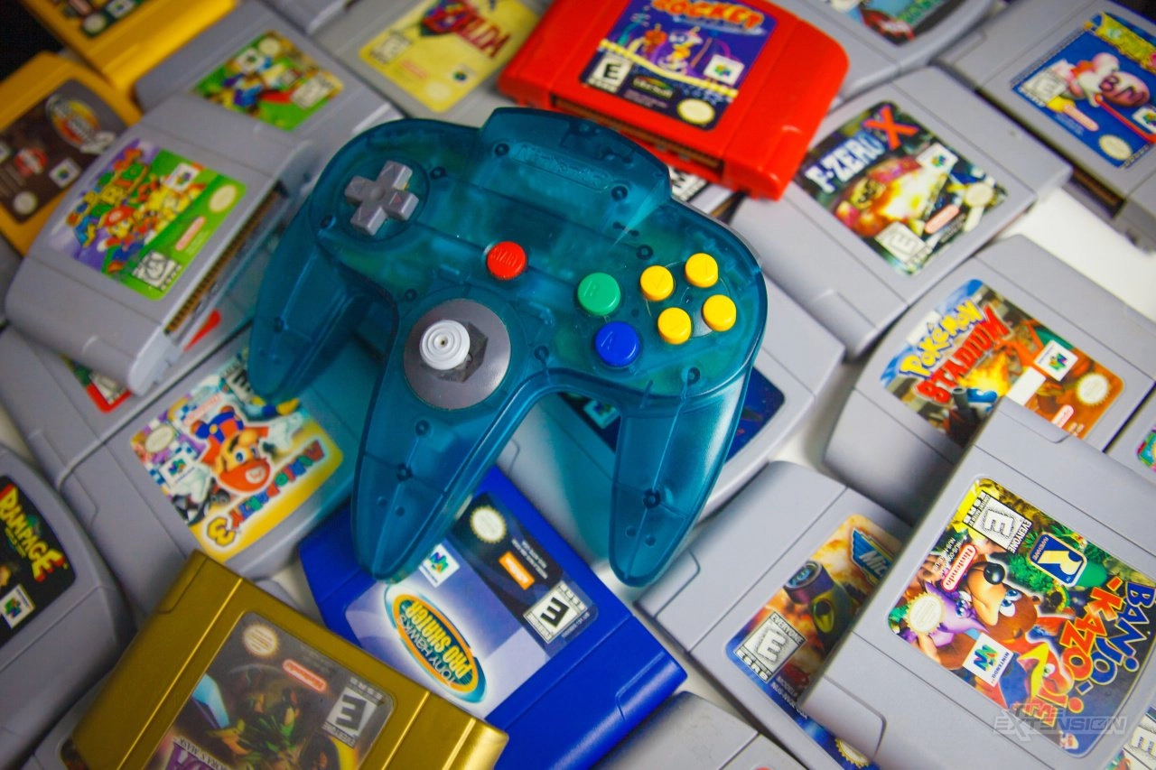 Reviving the N64 Controller Stick with Modern Tech