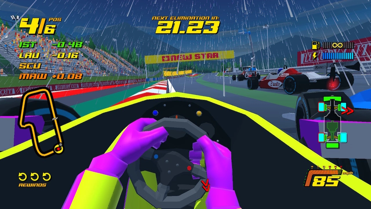 A Nostalgic Racing Adventure: New Star GP Hits the Switch