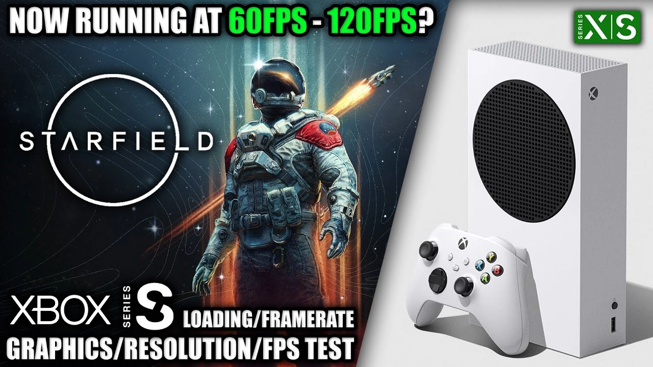New Mods Push Xbox Series S to 120FPS in Starfield