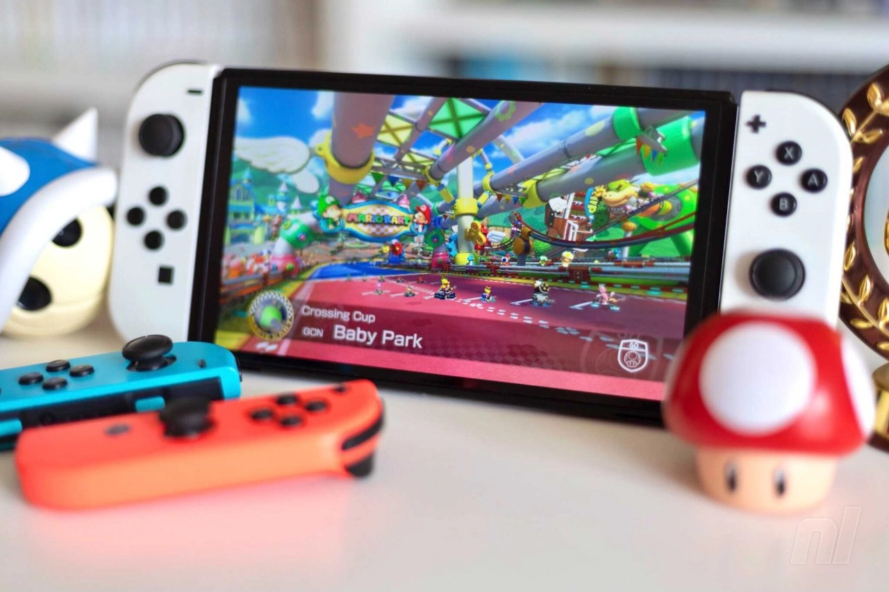 Report: Nintendo's New Switch OLED Bundle Launching Soon