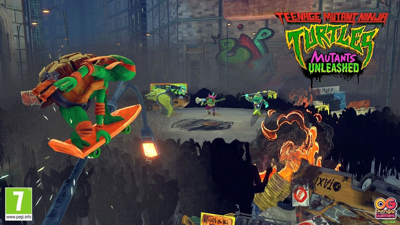 New TMNT Game: Gameplay Filled with Action