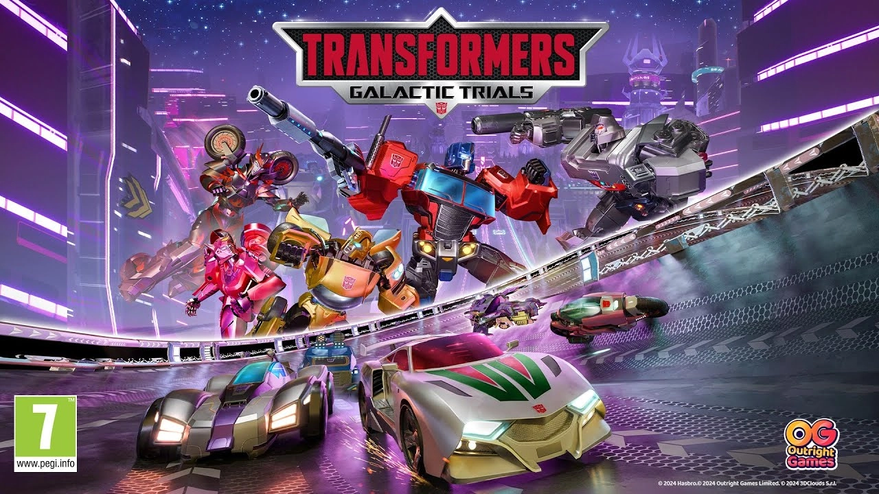 New Transformers Game Combines Racing and Combat